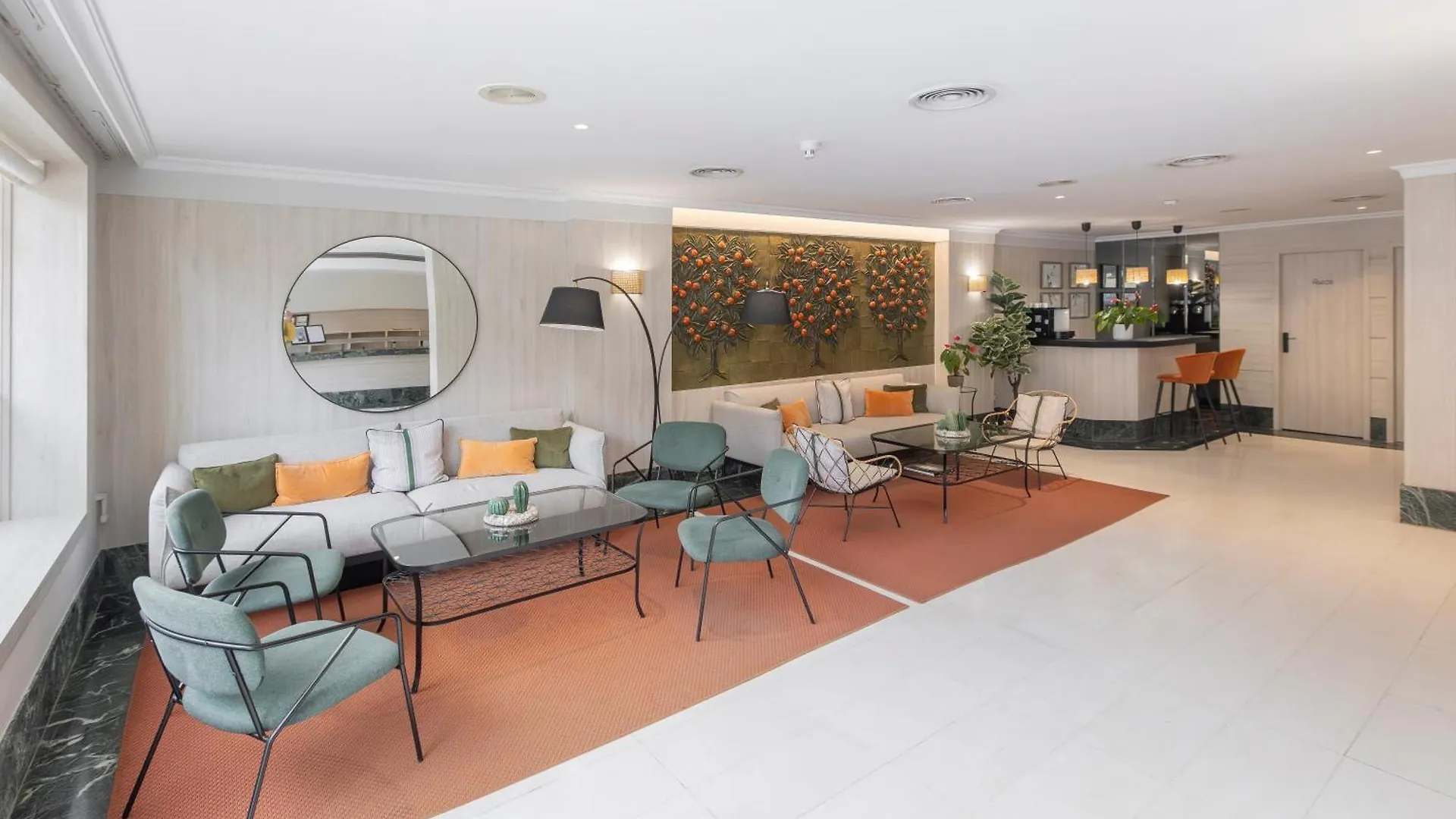 Soho Boutique Los Naranjos Málaga Otel
